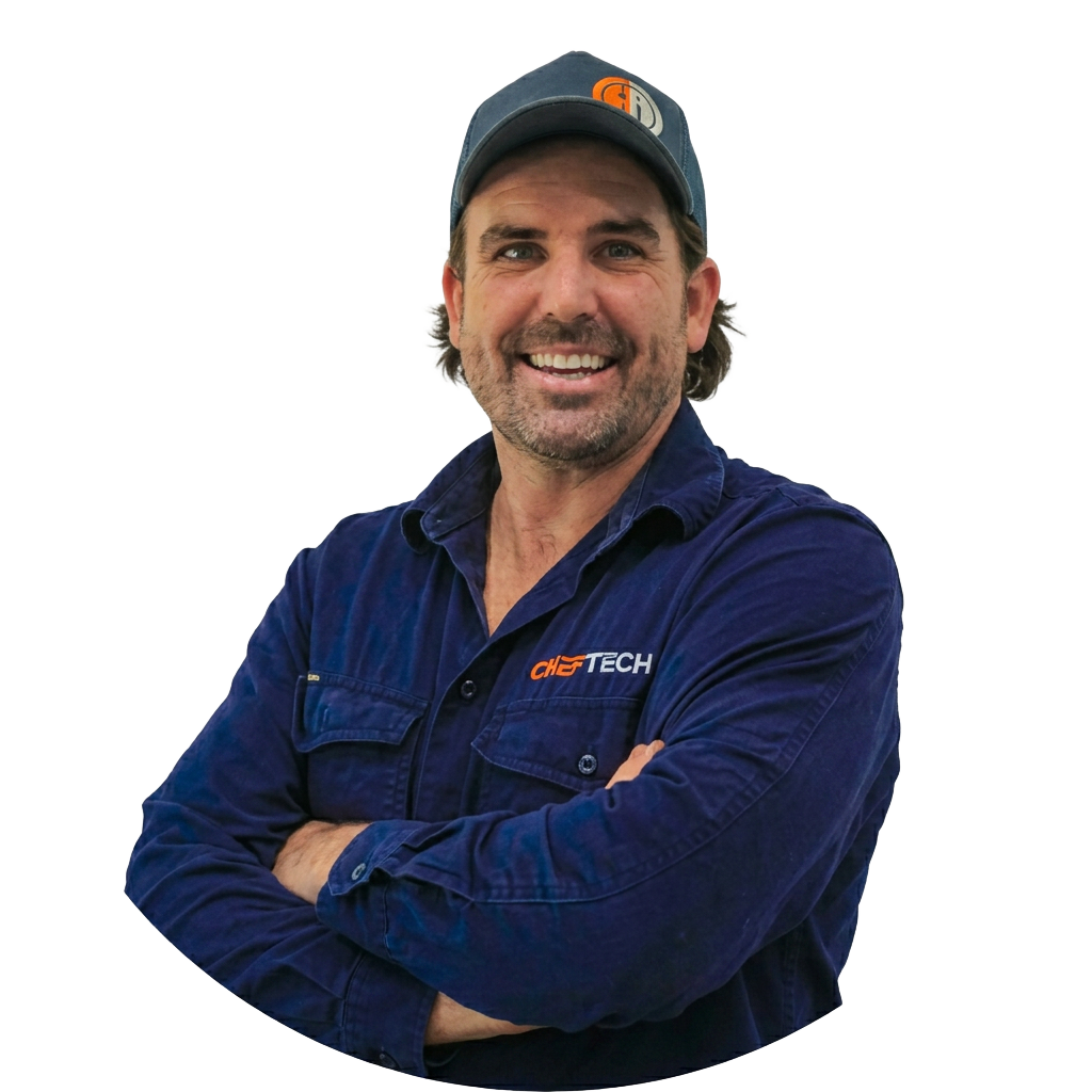 Dave Lyons, Managing Director of CHEFTECH