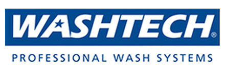 Washtech commercial dishwasher logo