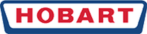 Hobart commercial dishwasher and food prep equipment logo
